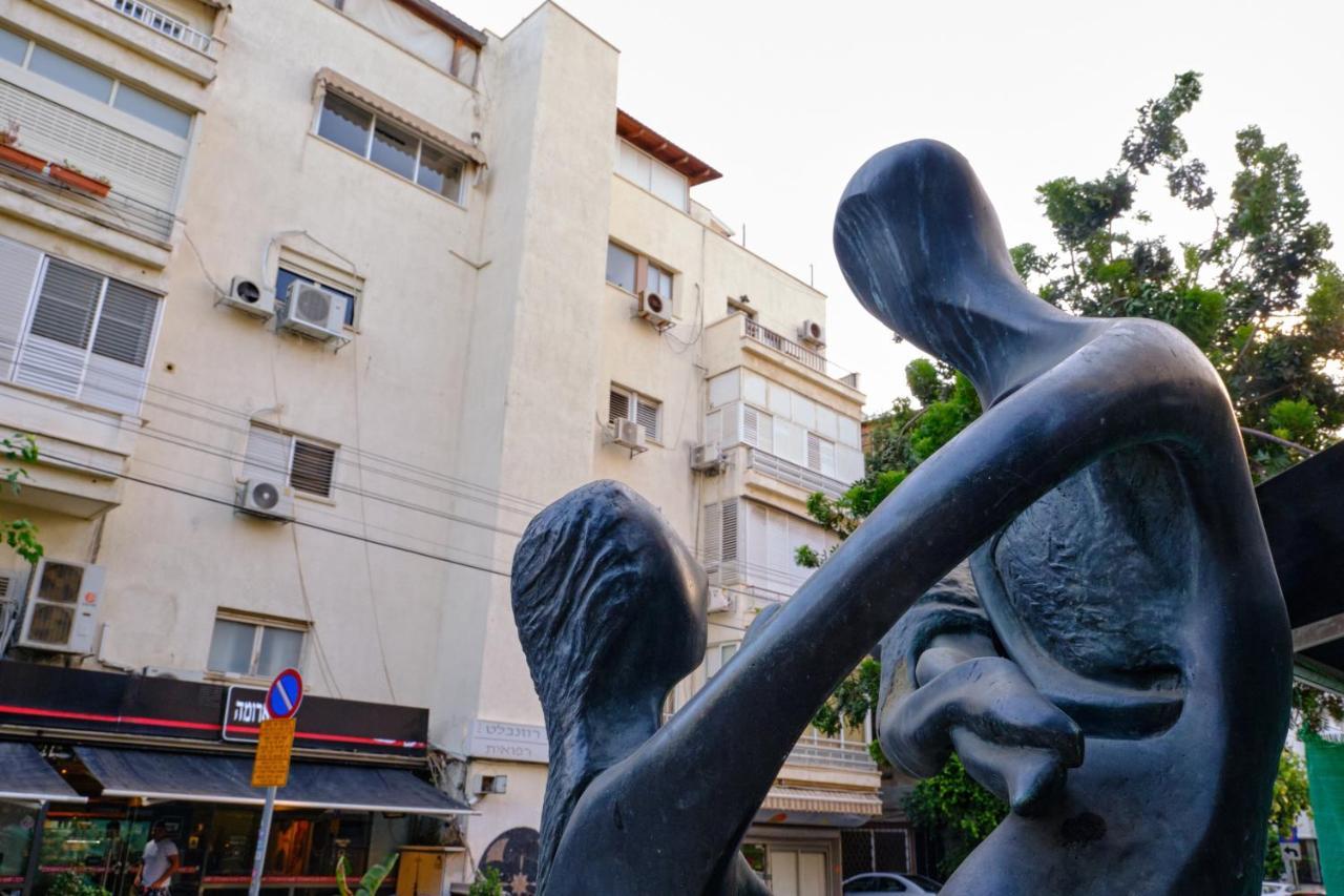 Beautiful 2-Bedroom Condo In The Heart Of Tel Aviv Exteriör bild