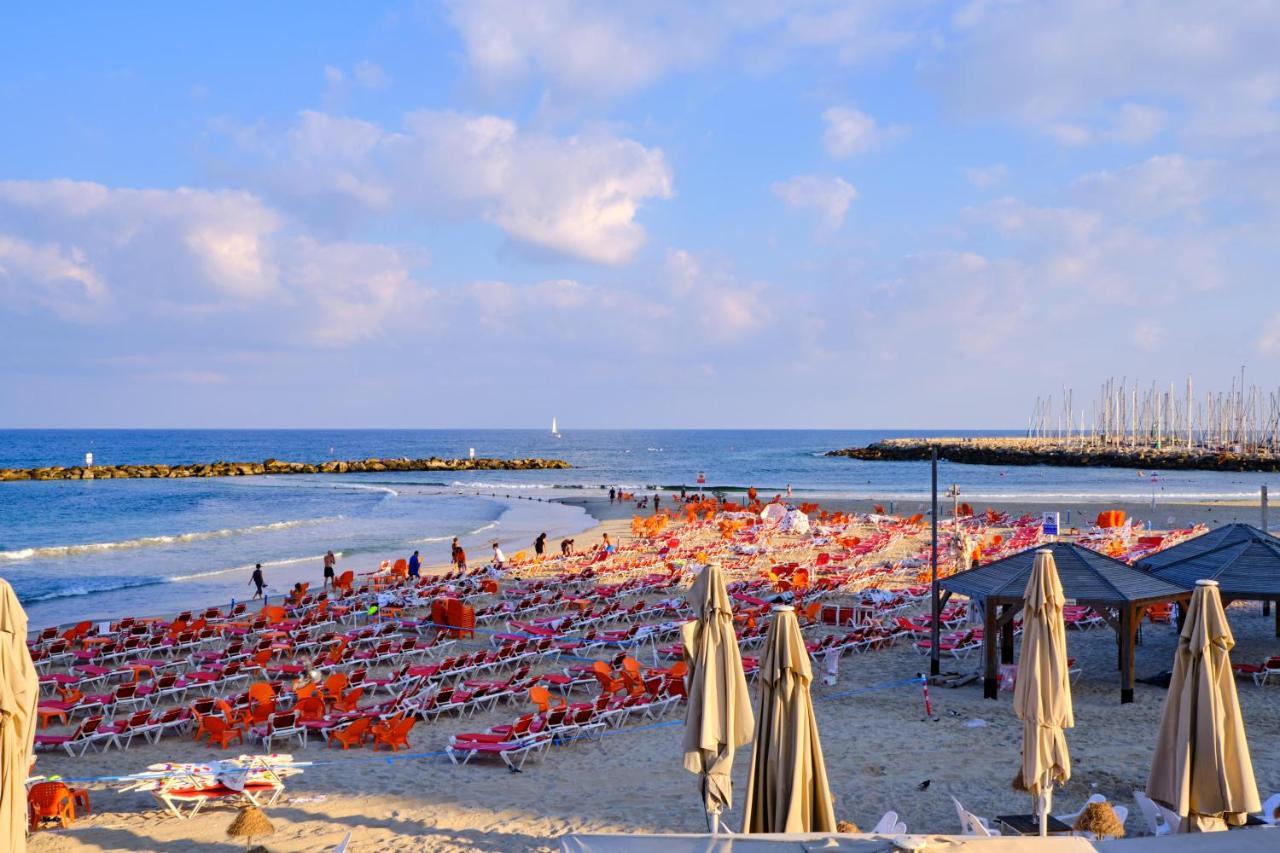 Beautiful 2-Bedroom Condo In The Heart Of Tel Aviv Exteriör bild